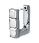 Morellato Moderná oceľová single náušnica Motown SALS81