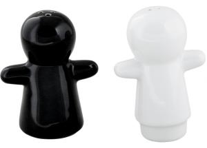 Sada na soľ a korenie Boy & Girl, DUO, čb 7cm