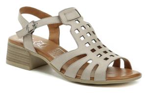 Wild 0611504 šedé dámske sandále na podpätku EUR 42