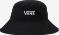 Vans klobúk Wm Level Up Bucket Hat black white Velikost: M-L