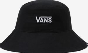 Vans klobúk Wm Level Up Bucket Hat black white Velikost: S-M