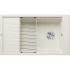 BLANCO ELON XL 8 S biela soft