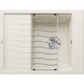 BLANCO ELON 45 S biela soft