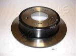 JAPANPARTS Brzdový kotúč DPS02