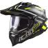 LS2 MX701 Explorer C Edge Gloss Black H-V Yellow XL (61-62)