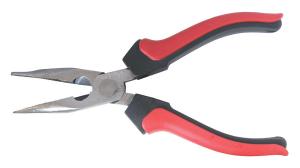 Kleště špicaté zahnuté L=160mm