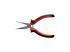 Kliešte pologuľaté TIPA 1002 zahnuté