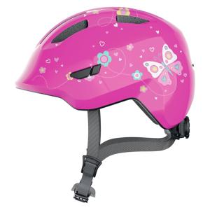 Abus Abus Smiley 3.0 Pink Butterfly - M (50-55)