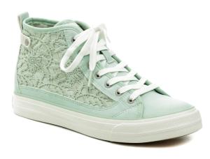 Mustang 1272-502-706 zelená mint dámske poltopánky EUR 39