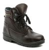 Livex 410 hnedá líc pánska zimná členková nadmerná obuv EUR 51