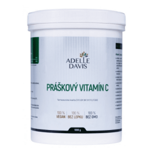 ADELLE DAVIS Práškový vitamín c 1000 g