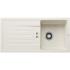 BLANCO FAVUM 45 S silgranit biela soft