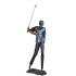 Kovová socha golfista SP 1736, 83cm