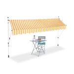 Záhradná markíza žltá 350cm, RD25724