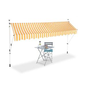 Záhradná markíza žltá 350cm, RD25724