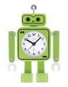 Budík JVD robot SRP2305.1, 16cm