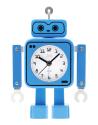 Budík JVD robot SRP2305.3, 16cm