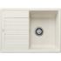 BLANCO ZIA 45 S Compact silgranit biela soft