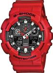 CASIO G-SHOCK GA 100B-4A