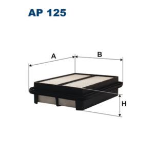 FILTRON Vzduchový filter AP125