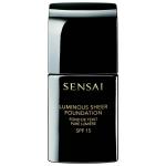 Sensai Tekutý rozjasňujúci make-up SPF 15 Luminous Sheer Foundation 30 ml LS204