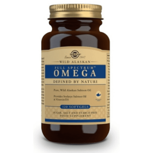 SOLGAR Full spectrum omega 120 kapsúl