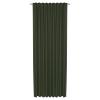 Hotový Záves Ulrich, 135/145cm, Tmavozelená