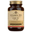 SOLGAR Vitamín D3 2200 IU 50 kapsúl