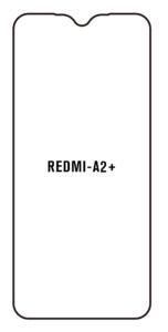 Hydrogel - ochranná fólia - Xiaomi Redmi A2+ (A2 Plus) (case friendly)