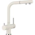 BLANCO FONTAS-S II silgranit biela soft