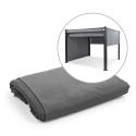 Blumfeldt Pantheon Cortina Pergola, súprava náhradných bočných stien: 4 steny, 200 g/m², polyesterová tkanina, 3 x 6 m