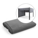 Blumfeldt Pantheon Cortina Pergola, súprava náhradných bočných stien: 4 steny, 200 g/m², polyesterová tkanina, 3 x 6 m
