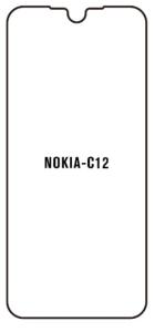 Hydrogel - ochranná fólia - Nokia C12 (case friendly)