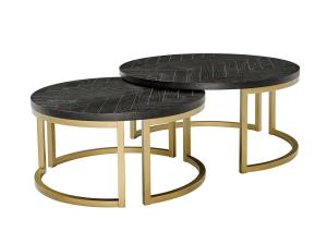 Livin Hill Sada konferenčných stolíkov SEVILLE SEV07-0