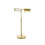 Stolová LED lampa Graz, mosadz