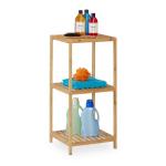 Bambusová polica s 3 policami, RD45317