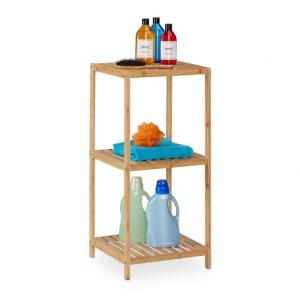 Bambusová polica s 3 policami, RD45317