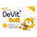 DEVIT Soft žuvacie tobolky s pomarančovou príchuťou 30 ks