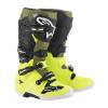 Alpinestars Tech 7 2022 žltá fluo/vojenská zelená/čierna - 44,5