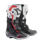 Alpinestars Tech 10 Supervented 2022 čierna/biela/šedá/červená - 42