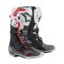 Alpinestars Tech 10 Supervented 2022 čierna/biela/šedá/červená - 45,5