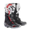 Alpinestars Tech 10 Supervented 2022 čierna/biela/šedá/červená - 48
