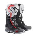 Alpinestars Tech 10 Supervented 2022 čierna/biela/šedá/červená - 48