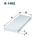 FILTRON Filter vnútorného priestoru K1402