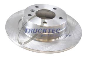 TRUCKTEC AUTOMOTIVE Brzdový kotúč 0834122