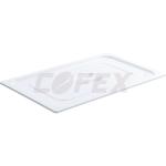 Pokrievka STALGAST® GN1/1 biely polykarbonát