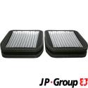 JP GROUP Súprava filtrov, vzduch vnútorného priestoru 1328100210