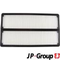 JP GROUP Filter vnútorného priestoru 1328101700