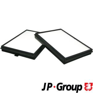 JP GROUP Súprava filtrov, vzduch vnútorného priestoru 1428100210