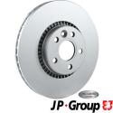 JP GROUP Brzdový kotúč 1563105300